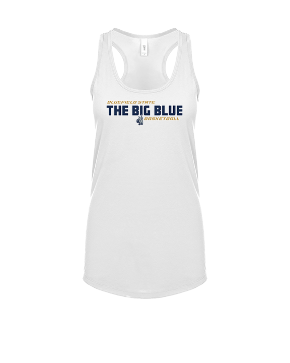 Bluefield State Womens Basketball Bold - Womens Tank Top