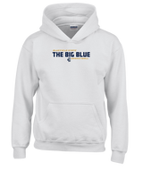 Bluefield State Womens Basketball Bold - Youth Hoodie