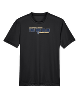 Bluefield State Womens Basketball Bold - Youth Performance Shirt