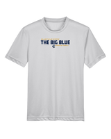 Bluefield State Womens Basketball Bold - Youth Performance Shirt