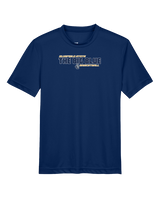 Bluefield State Womens Basketball Bold - Youth Performance Shirt