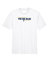 Bluefield State Womens Basketball Bold - Youth Performance Shirt