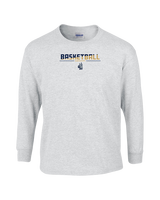 Bluefield State Womens Basketball Cut - Cotton Longsleeve