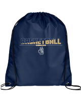 Bluefield State Womens Basketball Cut - Drawstring Bag