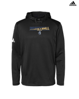Bluefield State Womens Basketball Cut - Mens Adidas Hoodie