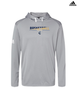 Bluefield State Womens Basketball Cut - Mens Adidas Hoodie