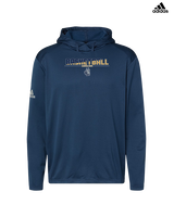 Bluefield State Womens Basketball Cut - Mens Adidas Hoodie