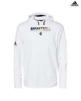 Bluefield State Womens Basketball Cut - Mens Adidas Hoodie