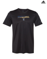Bluefield State Womens Basketball Cut - Mens Adidas Performance Shirt
