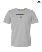 Bluefield State Womens Basketball Cut - Mens Adidas Performance Shirt