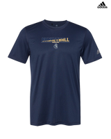 Bluefield State Womens Basketball Cut - Mens Adidas Performance Shirt