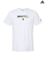Bluefield State Womens Basketball Cut - Mens Adidas Performance Shirt