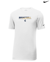 Bluefield State Womens Basketball Cut - Mens Nike Cotton Poly Tee