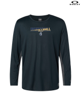 Bluefield State Womens Basketball Cut - Mens Oakley Longsleeve