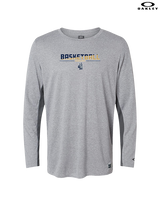 Bluefield State Womens Basketball Cut - Mens Oakley Longsleeve