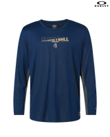 Bluefield State Womens Basketball Cut - Mens Oakley Longsleeve