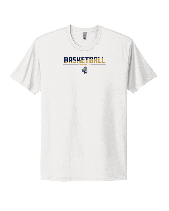 Bluefield State Womens Basketball Cut - Mens Select Cotton T-Shirt