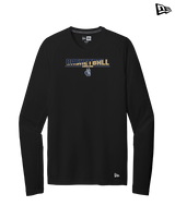 Bluefield State Womens Basketball Cut - New Era Performance Long Sleeve