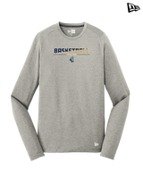 Bluefield State Womens Basketball Cut - New Era Performance Long Sleeve