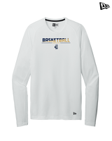 Bluefield State Womens Basketball Cut - New Era Performance Long Sleeve