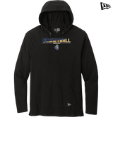 Bluefield State Womens Basketball Cut - New Era Tri-Blend Hoodie