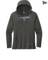 Bluefield State Womens Basketball Cut - New Era Tri-Blend Hoodie
