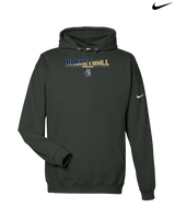 Bluefield State Womens Basketball Cut - Nike Club Fleece Hoodie