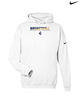 Bluefield State Womens Basketball Cut - Nike Club Fleece Hoodie