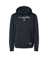 Bluefield State Womens Basketball Cut - Oakley Performance Hoodie