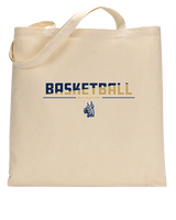 Bluefield State Womens Basketball Cut - Tote