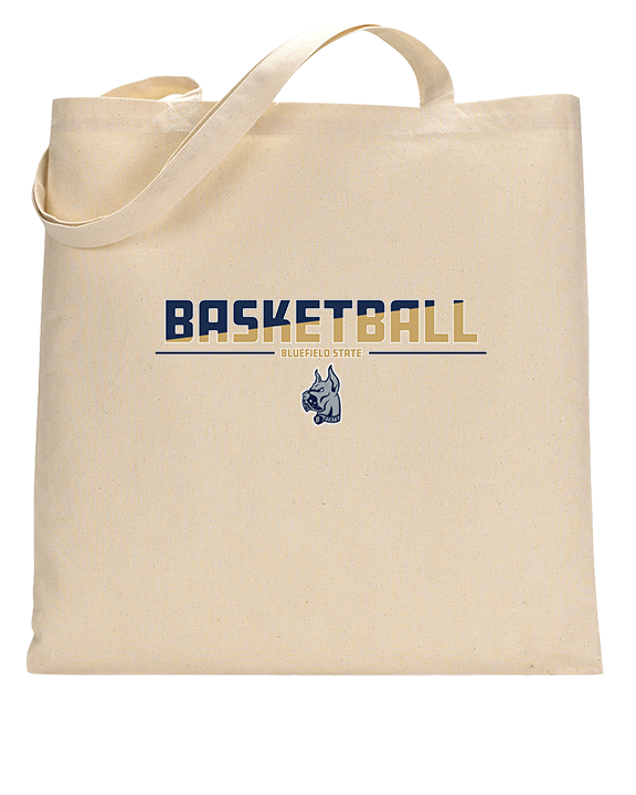 Bluefield State Womens Basketball Cut - Tote