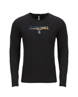 Bluefield State Womens Basketball Cut - Tri-Blend Long Sleeve