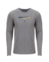 Bluefield State Womens Basketball Cut - Tri-Blend Long Sleeve