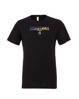 Bluefield State Womens Basketball Cut - Tri-Blend Shirt