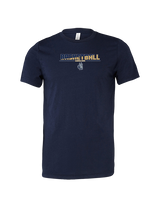 Bluefield State Womens Basketball Cut - Tri-Blend Shirt