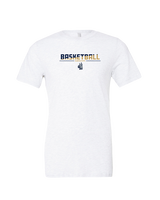 Bluefield State Womens Basketball Cut - Tri-Blend Shirt