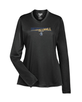 Bluefield State Womens Basketball Cut - Womens Performance Longsleeve