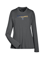 Bluefield State Womens Basketball Cut - Womens Performance Longsleeve