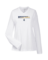 Bluefield State Womens Basketball Cut - Womens Performance Longsleeve