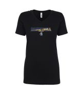 Bluefield State Womens Basketball Cut - Womens Vneck
