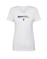 Bluefield State Womens Basketball Cut - Womens Vneck