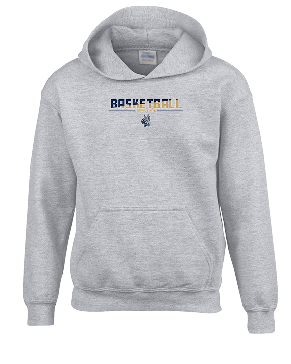 Bluefield State Womens Basketball Cut - Youth Hoodie