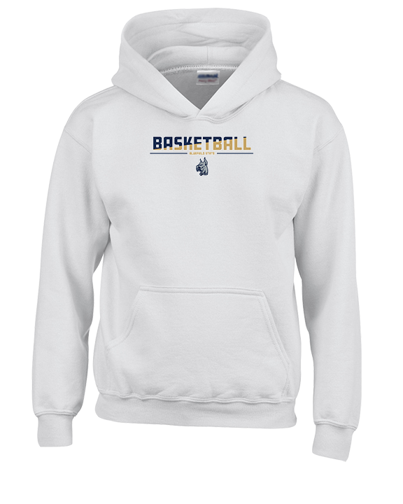 Bluefield State Womens Basketball Cut - Youth Hoodie
