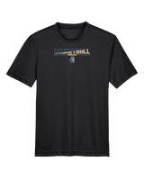 Bluefield State Womens Basketball Cut - Youth Performance Shirt