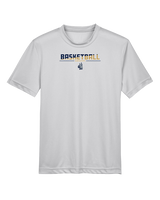 Bluefield State Womens Basketball Cut - Youth Performance Shirt