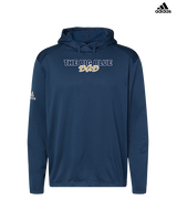 Bluefield State Womens Basketball Dad - Mens Adidas Hoodie
