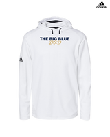 Bluefield State Womens Basketball Dad - Mens Adidas Hoodie