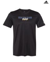 Bluefield State Womens Basketball Dad - Mens Adidas Performance Shirt
