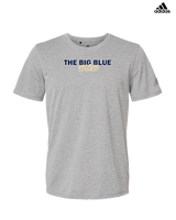 Bluefield State Womens Basketball Dad - Mens Adidas Performance Shirt