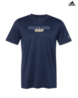 Bluefield State Womens Basketball Dad - Mens Adidas Performance Shirt